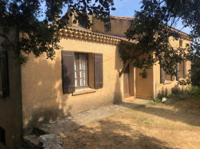 Villa provençale climatisée, proche d'Uzès